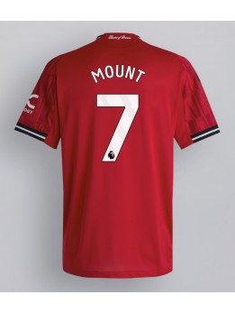 Billige Manchester United Mason Mount #7 Hjemmedrakt 2025-26 Kortermet